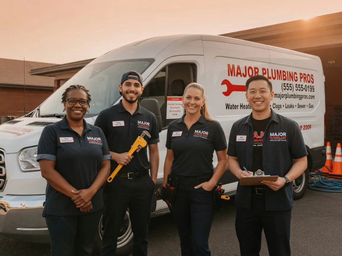 Drain Cleaning Services company in Isle La Motte, VT